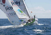 Route du Rhum
flotta di solitari al via